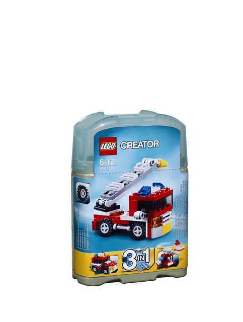 LEGO 6911 CREATOR Mini hasiči