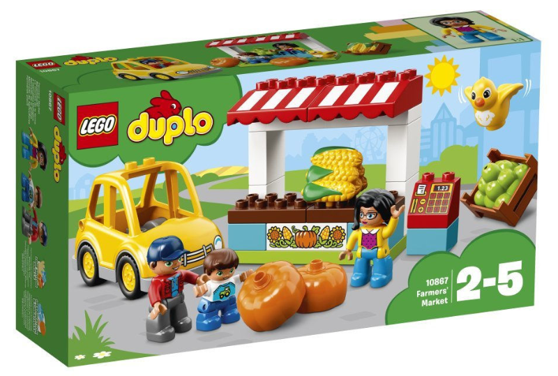 LEGO DUPLO 10867 Farmářský trh