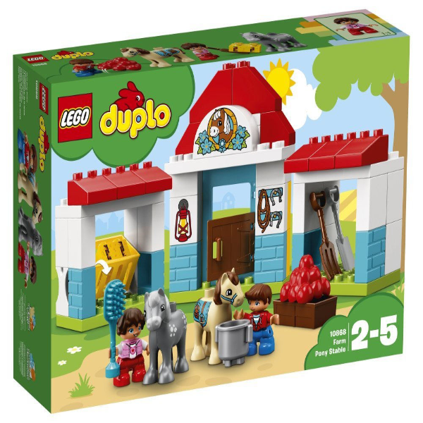 LEGO DUPLO 10868 Stáje pro poníka