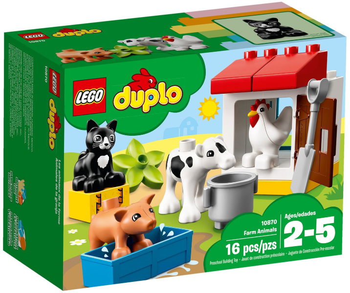 LEGO DUPLO 10870 Zvířátka z farmy