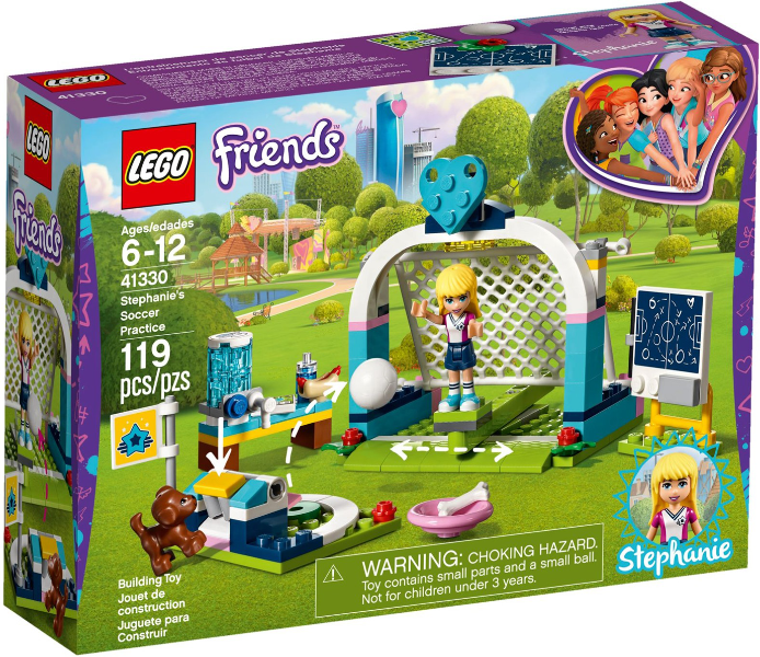 LEGO® Friends 41330 Stephanie na fotbalovém tréninku