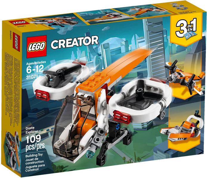 LEGO CREATOR 31071 Dron průzkumník