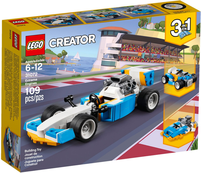 LEGO CREATOR 31072 Extrémní motory