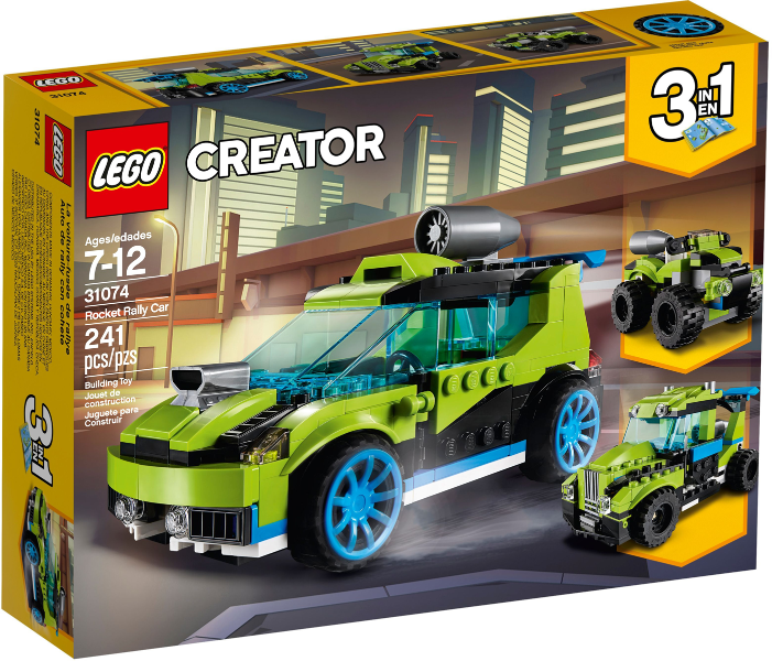 LEGO CREATOR 31074 Závodní auto