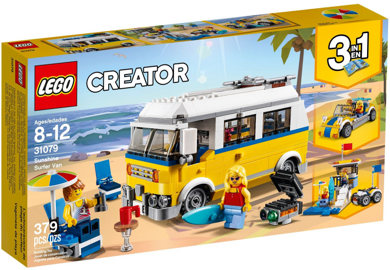 LEGO CREATOR 31079 Surfařská dodávka Sunshine