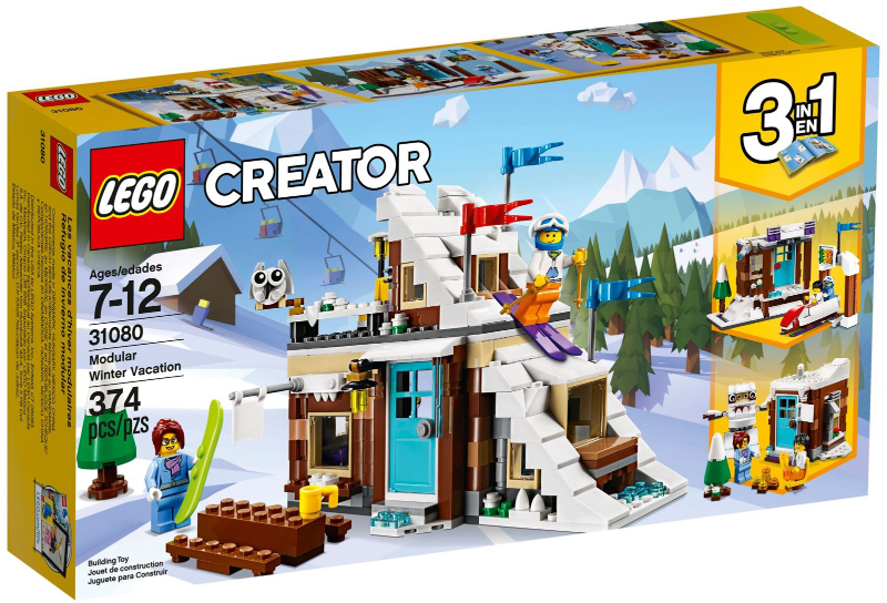 LEGO CREATOR 31080 Zimní prázdniny
