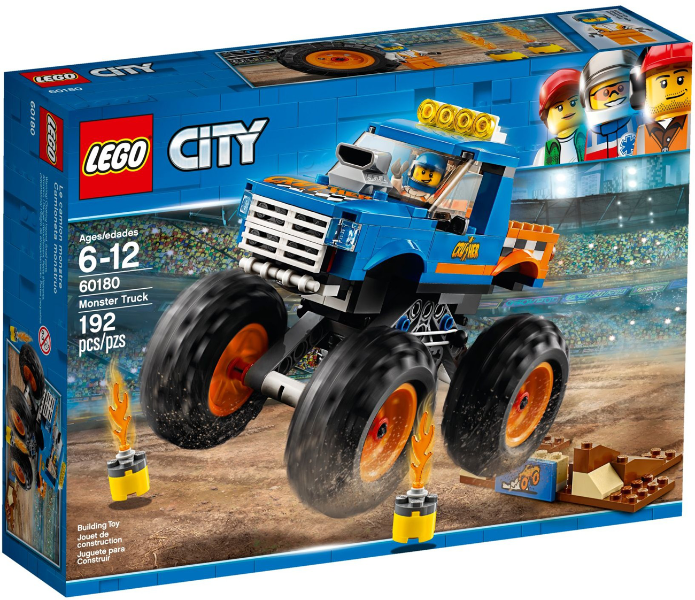 LEGO CITY 60180 Monster truck
