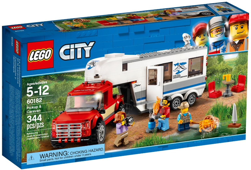 LEGO CITY 60182 Pick-up a karavan