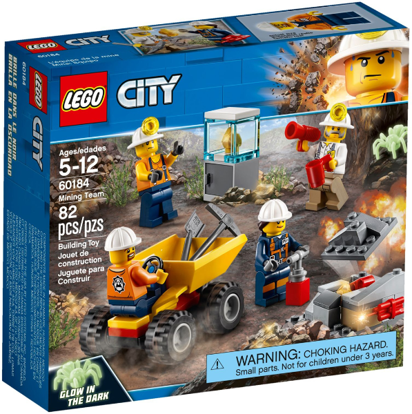 LEGO CITY 60184 Důlní tým