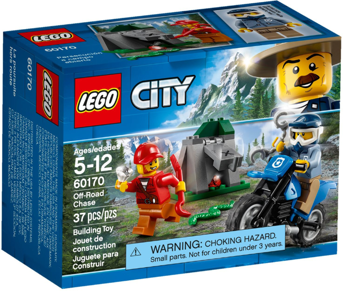 LEGO CITY 60170 Terénní honička