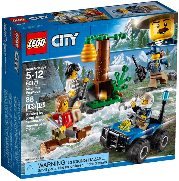 LEGO CITY 60171 Zločinci na útěku v horách