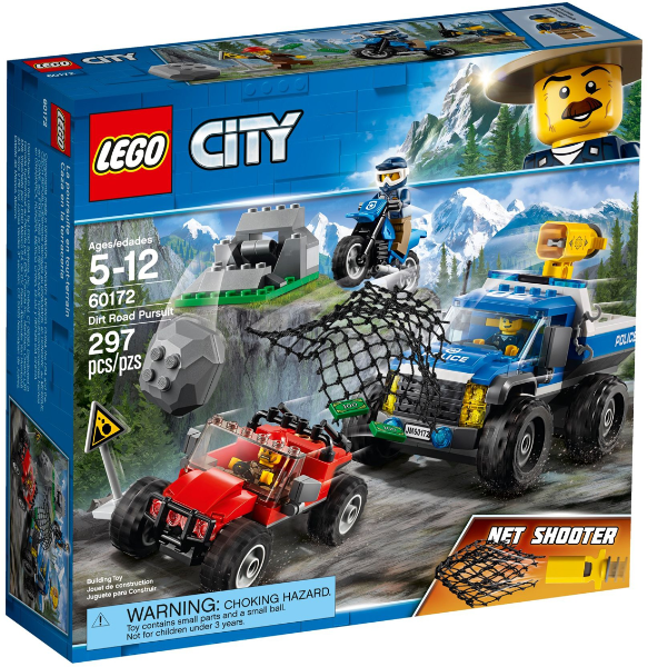 LEGO CITY 60172 Honička v průsmyku