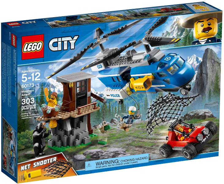 LEGO CITY 60173 Zatčení v horách