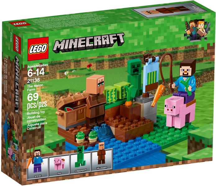 LEGO Minecraft 21138 Melounová farma