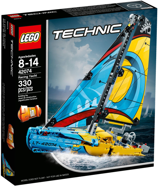 LEGO TECHNIC 42074 Závodní jachta