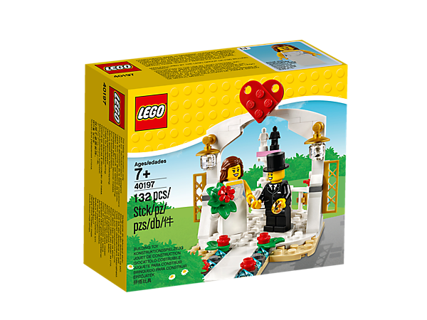 Lego 40197 Svatební výslužka 2018