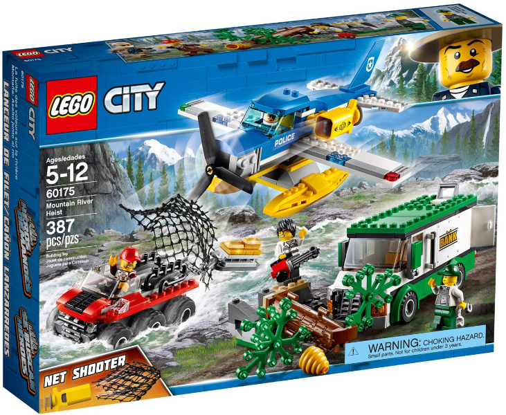 Lego 60175 Loupež na horské řece
