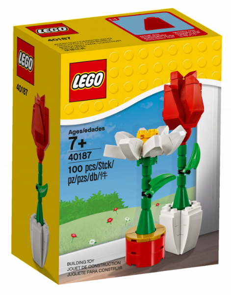 Lego 40187 květinová výstava