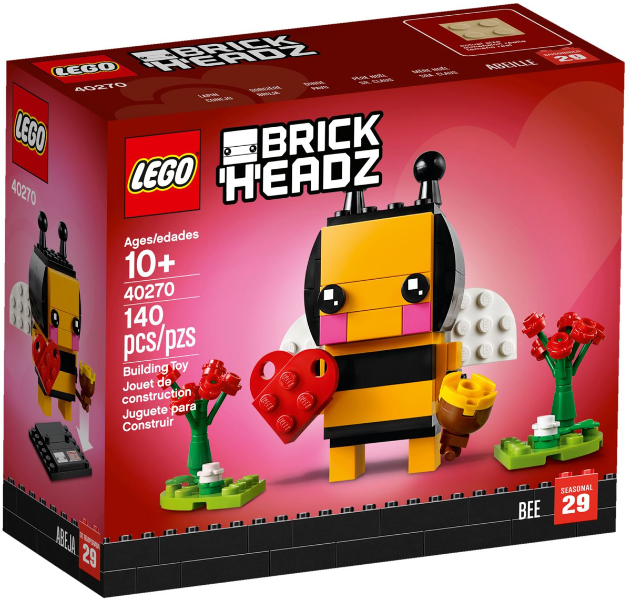 Lego 40270 Valentýnská včelka