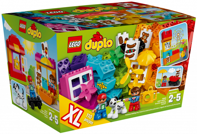 LEGO® DUPLO® 10820 Kreativní košík