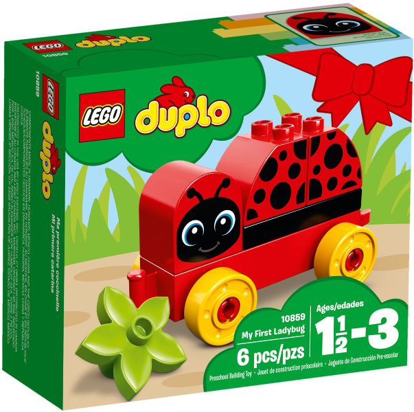 LEGO DUPLO 10859 Moje první beruška