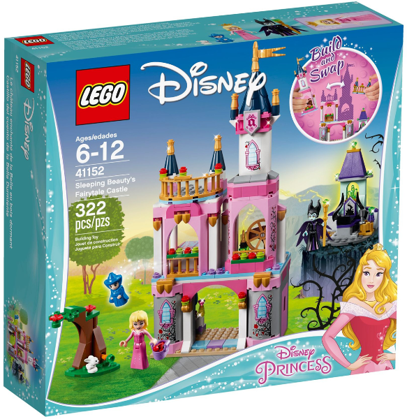 LEGO Disney 41152 Pohádkový zámek Šípkové Růženky