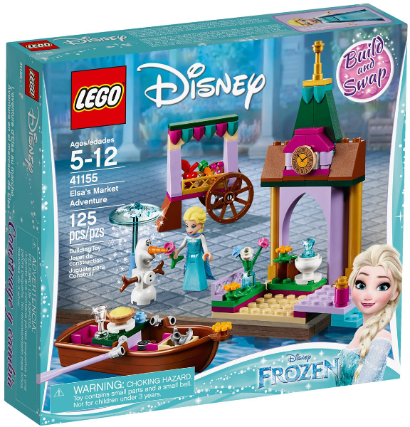 LEGO® Disney 41155 Elsa a dobrodružství na trhu