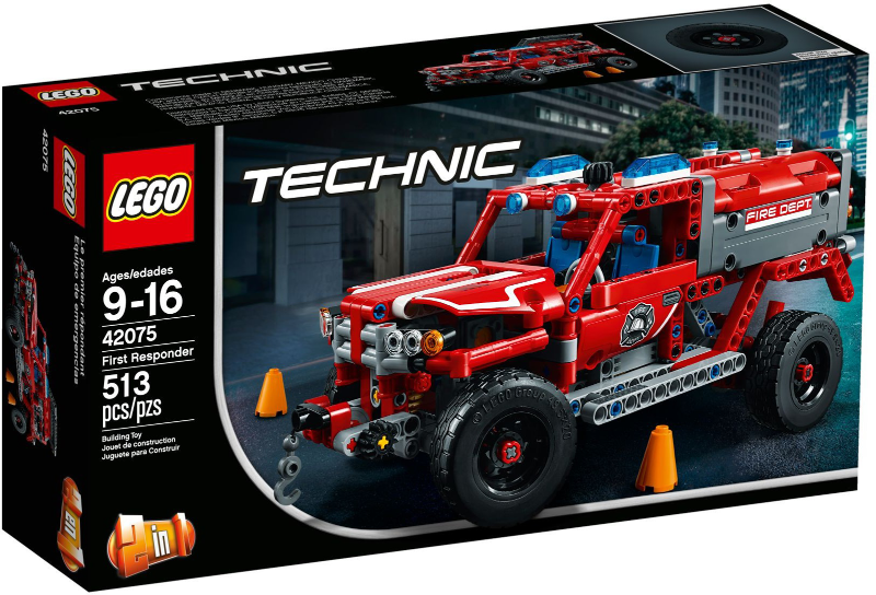 LEGO TECHNIC 42075 Záchranné auto