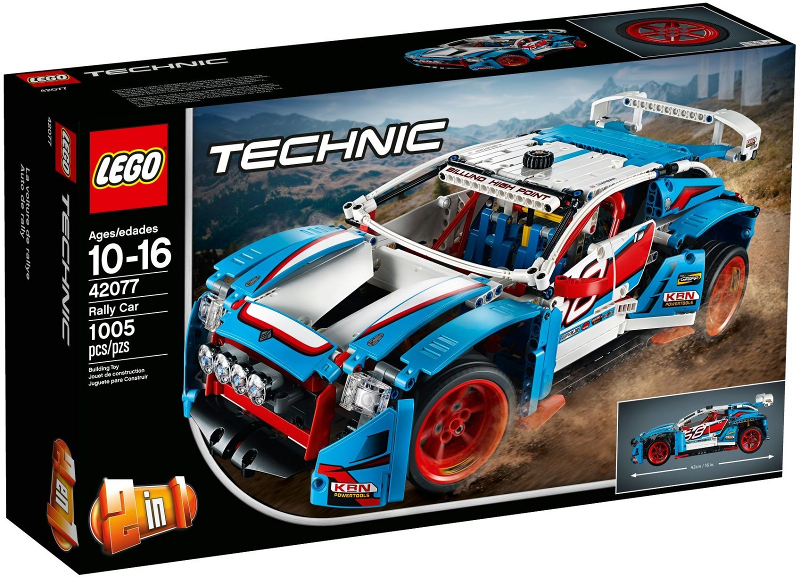 LEGO TECHNIC 42077 Závodní auto