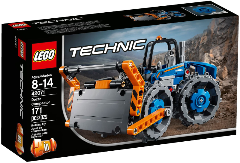 LEGO TECHNIC 42071 Buldozer