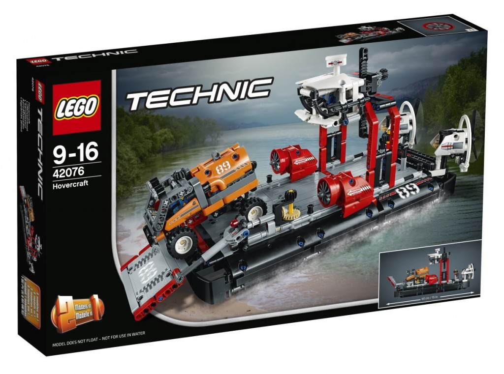 LEGO TECHNIC 42076 Vznášedlo