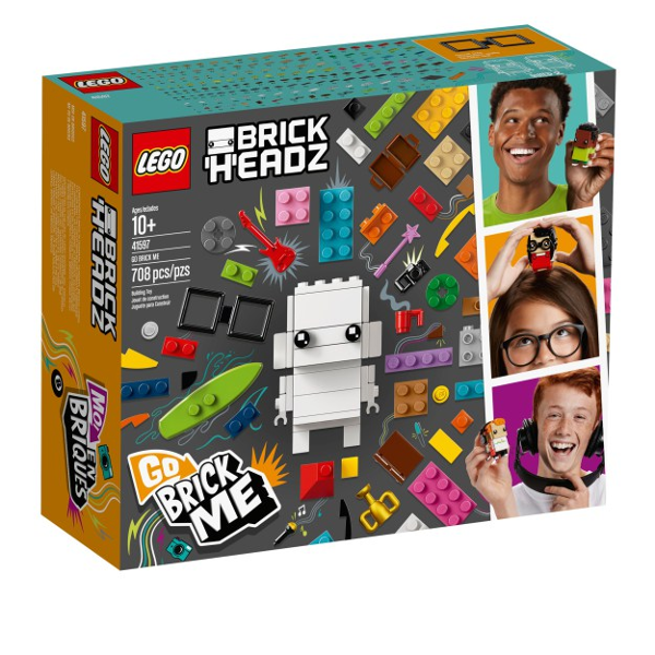 LEGO BrickHeadz 41597 Selfie set