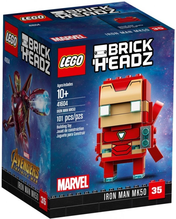 LEGO BrickHeadz 41604 Iron Man MK50™