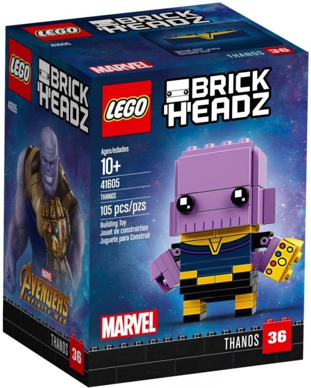 LEGO BrickHeadz 41605 Thanos™