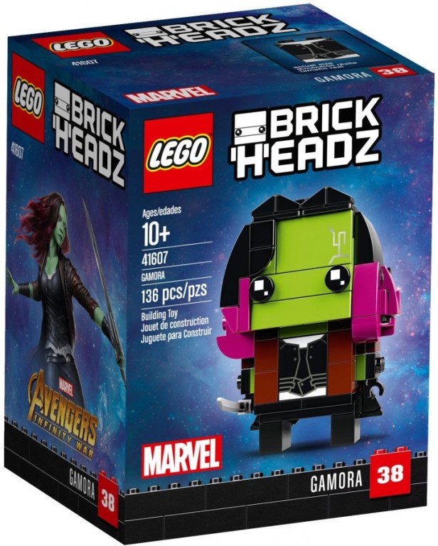 LEGO BrickHeadz 41607 Gamora™