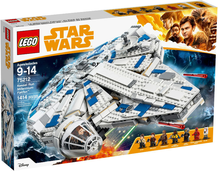 LEGO Star Wars 75212 Kessel Run Millennium Falcon™