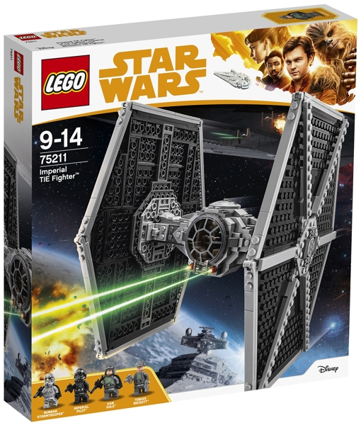 LEGO Star Wars 75211 TIE™ Stíhačka Impéria™