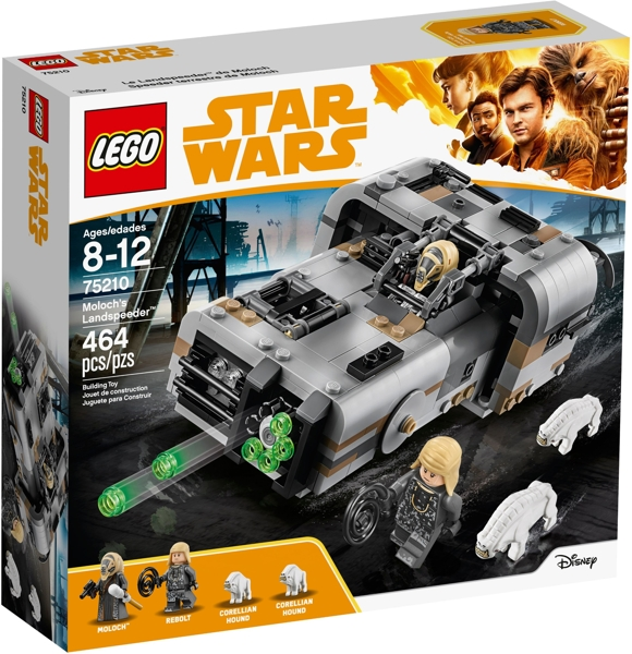 LEGO Star Wars 75210 Molochův pozemní speeder™