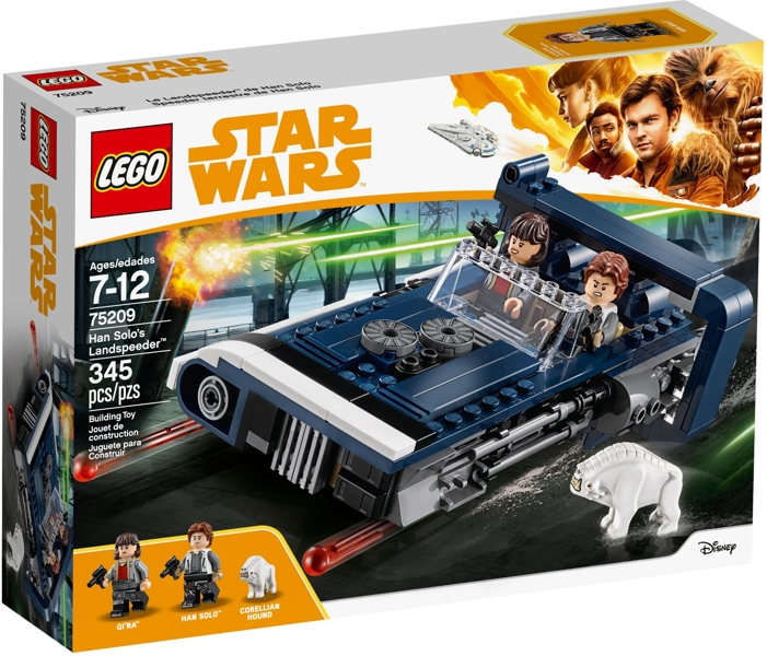 LEGO Star Wars 75209 Han Solův pozemní speeder™
