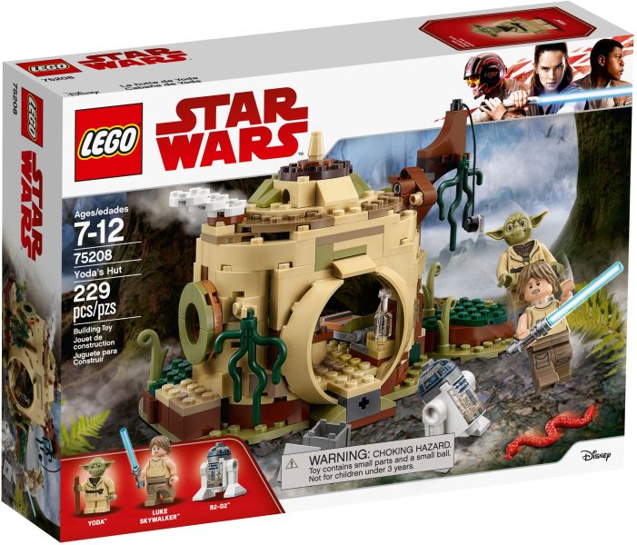 LEGO Star Wars 75208 Chýše Mistra Yody™