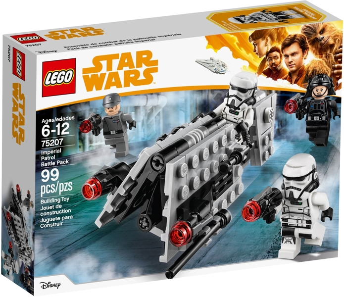 LEGO Star Wars 75207 Bitevní balíček hlídky Impéria™