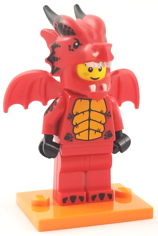 LEGO 71021 minifigurka 7. Kostým Drak