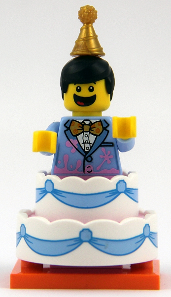 LEGO 71021 minifigurka 10. Kostým Dort