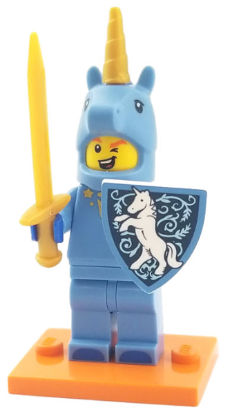 LEGO 71021 minifigurka 17. Kostým Jednorožec