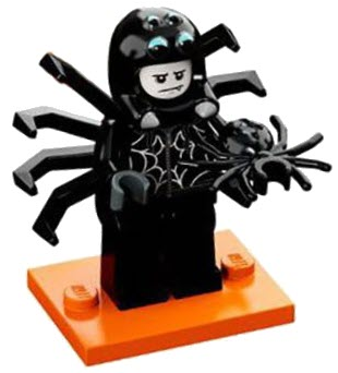 LEGO 71021 minifigurka 9. Kostým Pavouk