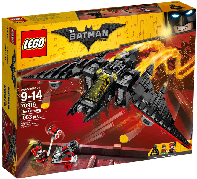 LEGO Batman Movie 70916 Batmanovo letadlo
