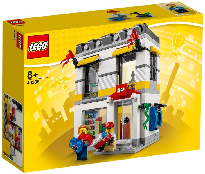 Lego 40305 Miniaturní LEGO® obchod