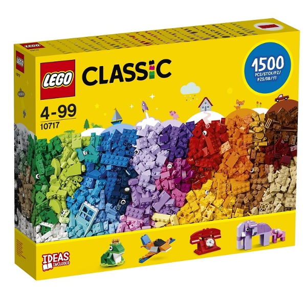 Lego 10717 Kostky kostky kostky