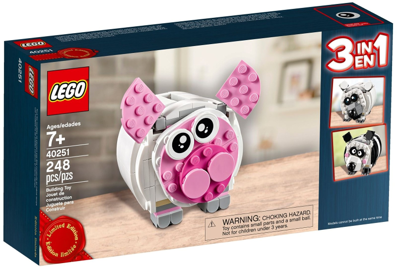 Lego 40251 Prasátko na peníze