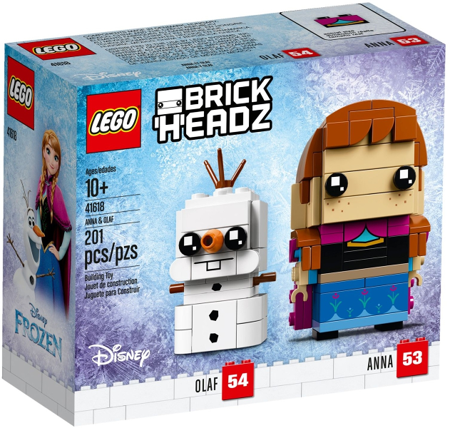 LEGO BrickHeadz 41618 Anna a Olaf